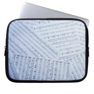 Pile of Sheet Music Laptop Sleeve