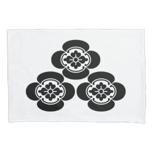 Pile of three mokkos pillowcase