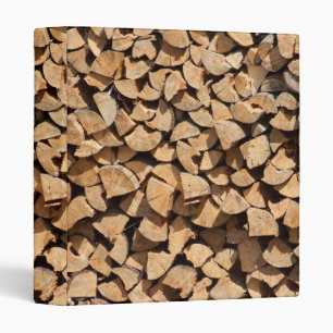 Pile Of Wood Binder