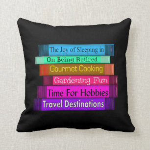 Pile retirée de lecteurs du coussin II de livres