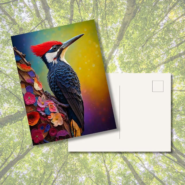 Pileated Woodpecker Postcard (Pileated Woodpecker Postcard)