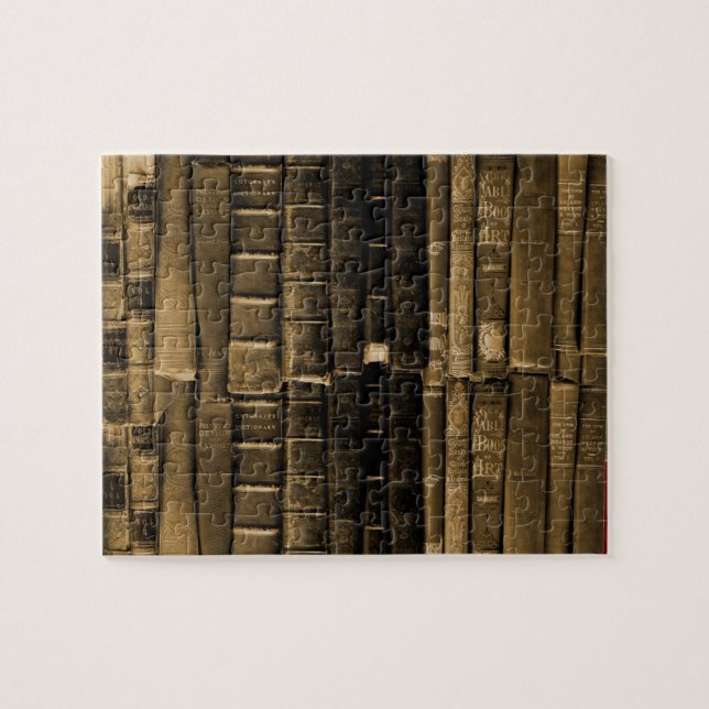 Piles de puzzle de livres (Horizontal)