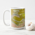 Piles of French Novels | Vincent van Gogh Coffee Mug<br><div class="desc">Piles of French Novels (1887) by Dutch post-impressionist artist Vincent Van Gogh. Original artwork is an oil on canvas depicting stacks of books in vibrant yellow tones.

Use the design tools to add custom text or personalize the image.</div>