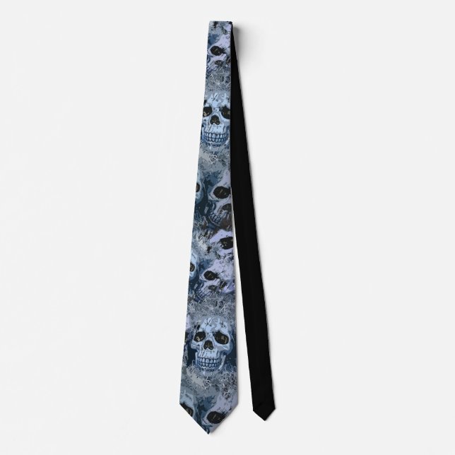 Piles of Skulls Tie (Front)