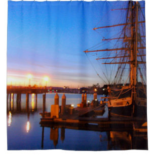 Pilgrim at dawn Dana point harbour photo