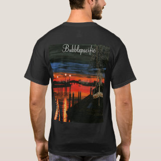 Pilgrim at dawn painting  T-Shirt