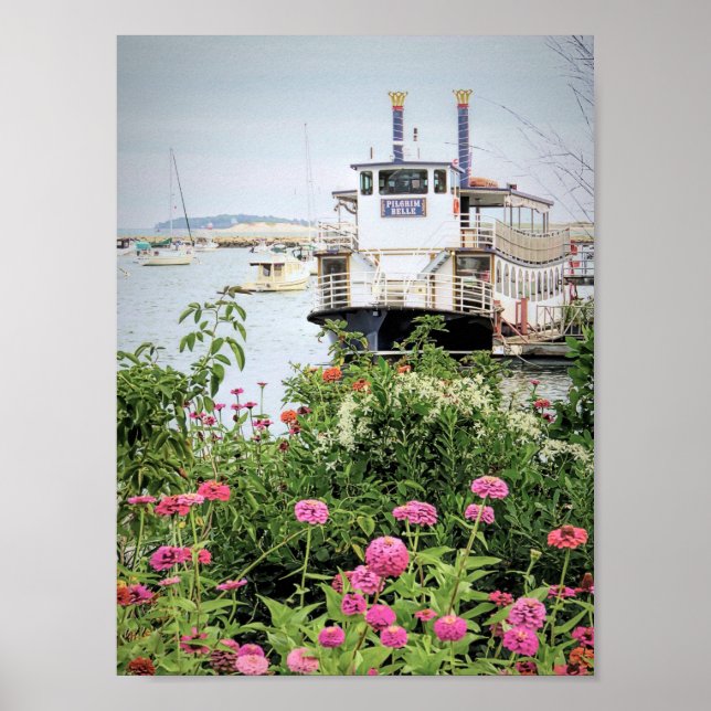 Pilgrim Belle in September Poster (Front)