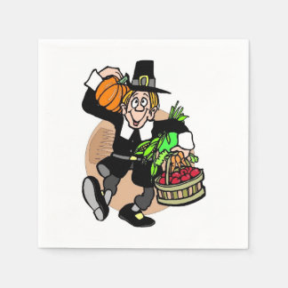 Pilgrim Harvest Napkin