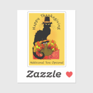 Pilgrim Le Chat Noir Thanksgiving 