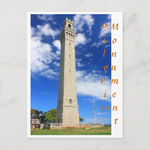 Pilgrim Monument, Provincetown Cape Cod Postcard