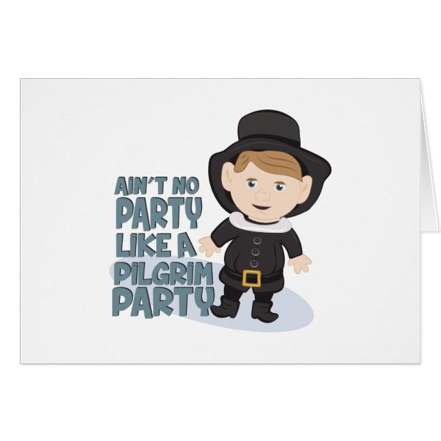 Pilgrim Party (Front Horizontal)