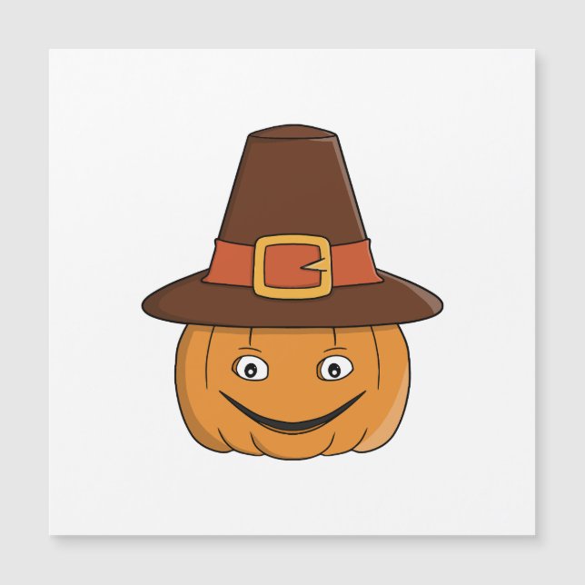 Pilgrim Pumpkin Grin Thanksgiving (Front)