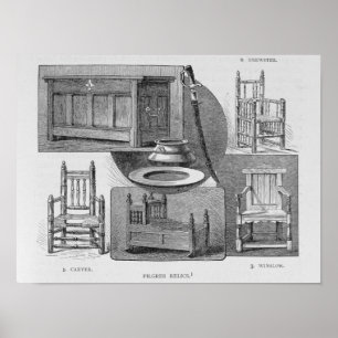 Pilgrim Relics Poster