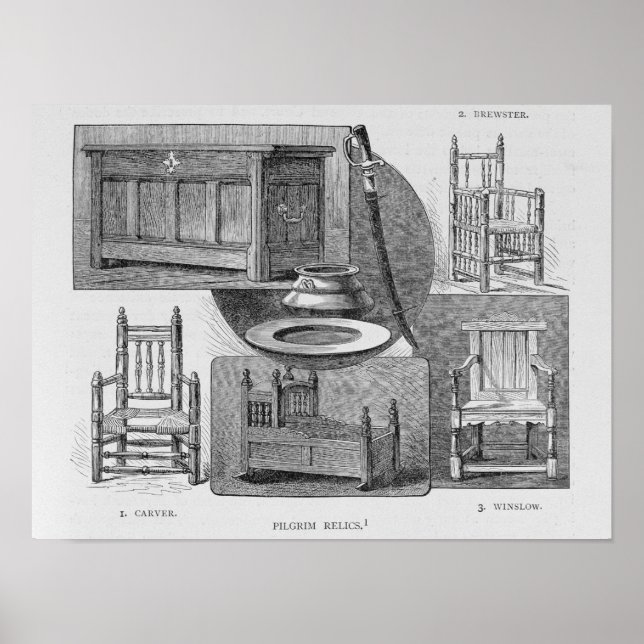 Pilgrim Relics Poster (Front)