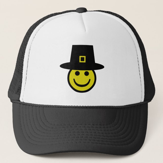 Pilgrim Trucker Hat (Front)