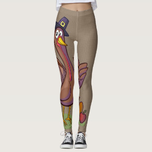 Pilgrim Turkey Leggings