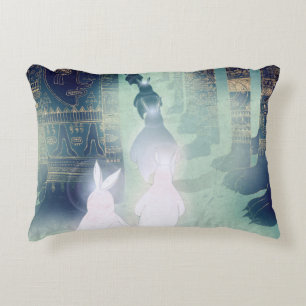 Pilgrimage 2012 accent pillow