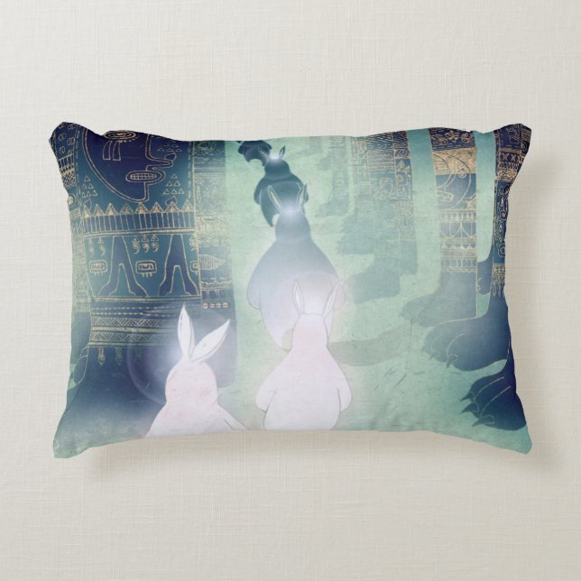 Pilgrimage 2012 accent pillow (Front)