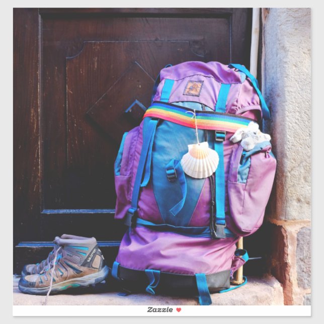 Pilgrim's backpack (Sheet)
