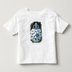 Pilgrim's 'Blue and White' Gourd with Floral Toddler T-shirt