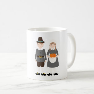 Pilgrims Coffee Mug