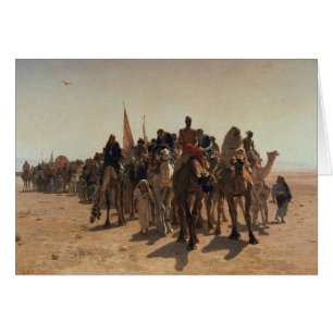 Pilgrims Going to Mecca, 1861