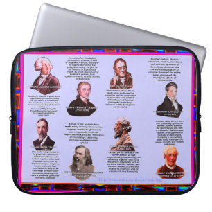 "Pilgrims of chemistry" Laptop Sleeve