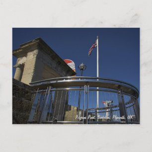 Pilgrims Point, Barbican, Plymouth postcard