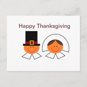 "Pilgrims" Postcard