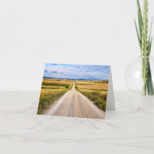 Pilgrim's shadows card