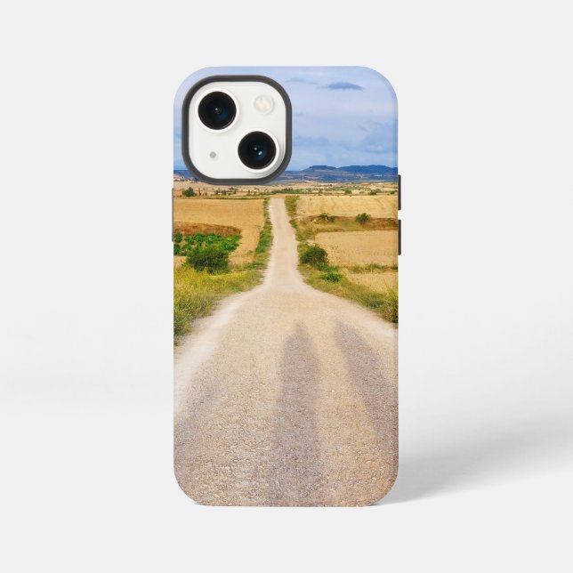 Pilgrim's shadows iPhone case (Back)