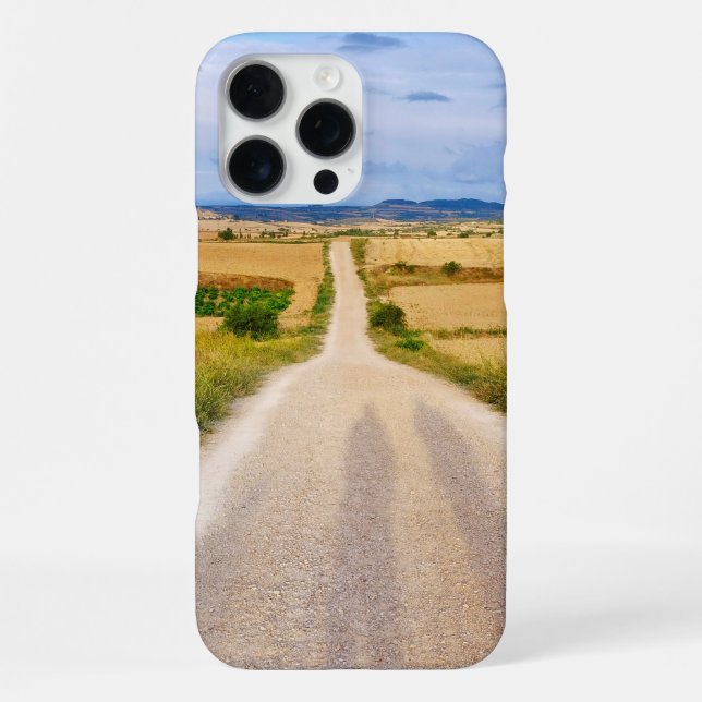 Pilgrim's shadows iPhone case (Back)