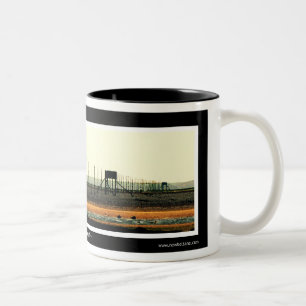 Pilgrim's Way   Lindisfarne Two-Tone Coffee Mug
