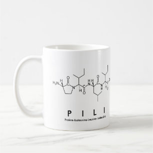 Pili peptide name mug