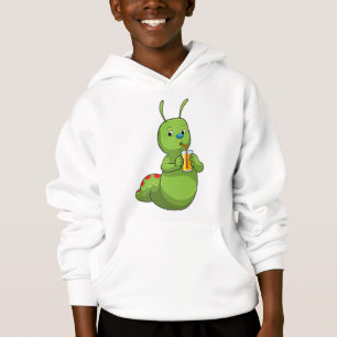 Pilier avec verre de jus d'orange