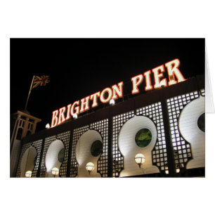 Pilier de Brighton, le Sussex, R-U
