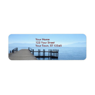 Pilier du lac Tahoe