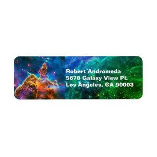 Pilier et Jets dans la Carina Nebula & Stars, ZGOS