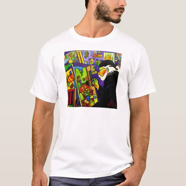 PILIERO Selfportrait T-Shirt (Front)