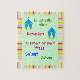 Piliers du puzzle 5 de l'Islam