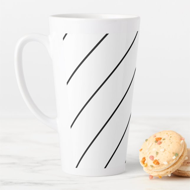 Piliers noirsGrosse    Mug latte (En situation)