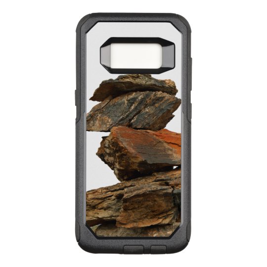 Piling Rocks OtterBox Commuter Samsung Galaxy S8 Case