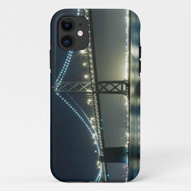 Pilings along the Embarcadero, San Francisco Case-Mate iPhone Case (Back)
