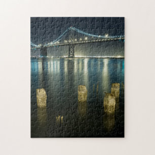 Pilings along the Embarcadero, San Francisco Jigsaw Puzzle