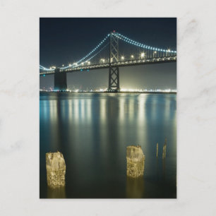Pilings along the Embarcadero, San Francisco Postcard