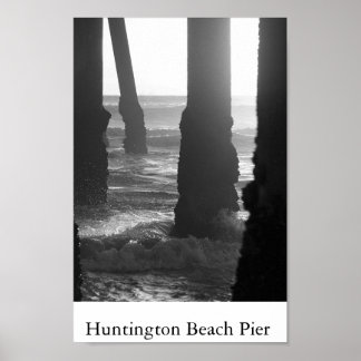 Pilings Poster