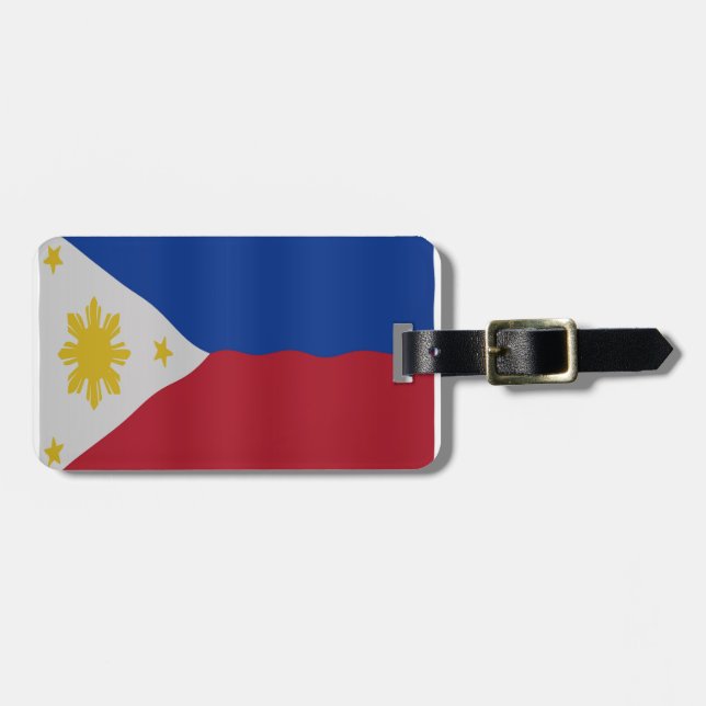Pilipinas - Philippines Luggage Tag (Front Horizontal)