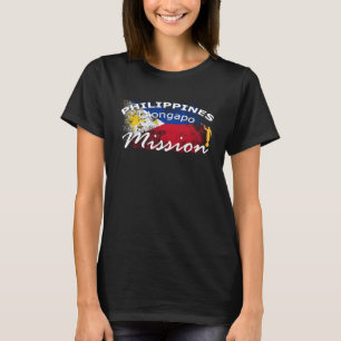 Pilipinnes Olongapo Mormon LDS Mission Missionary T-Shirt