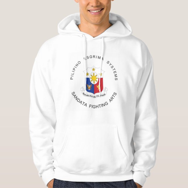 Pilipino Sandata Conception Sweat - shirt à capuch (Devant)
