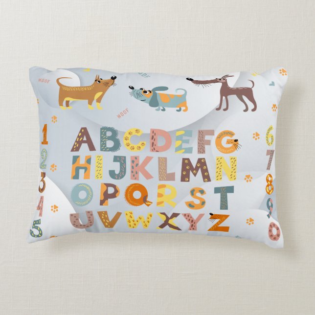 Pill Accent Pillow (Back)